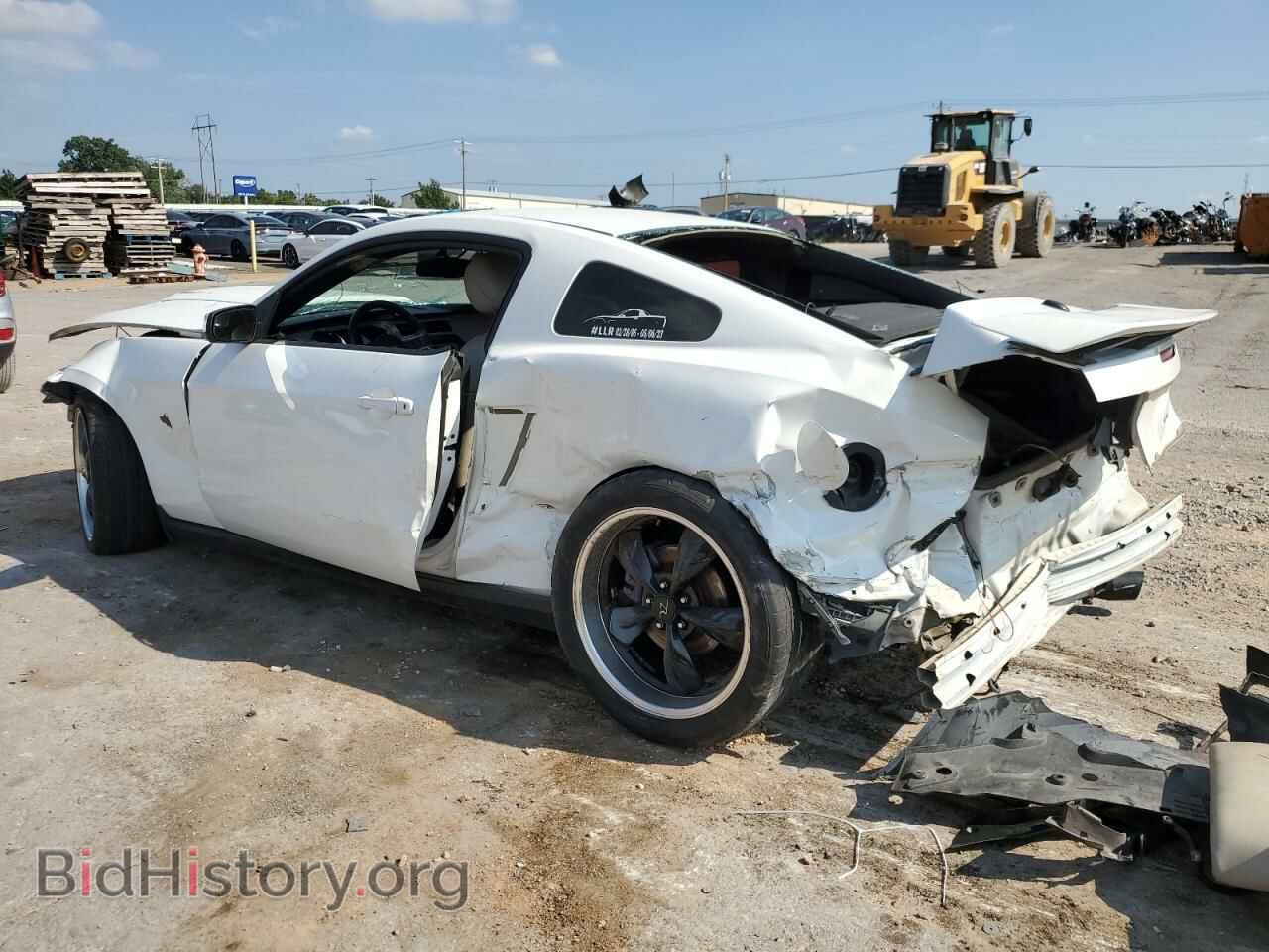 2012 FORD MUSTANG - VIN: 1ZVBP8CF7C5223790 - Фото 2