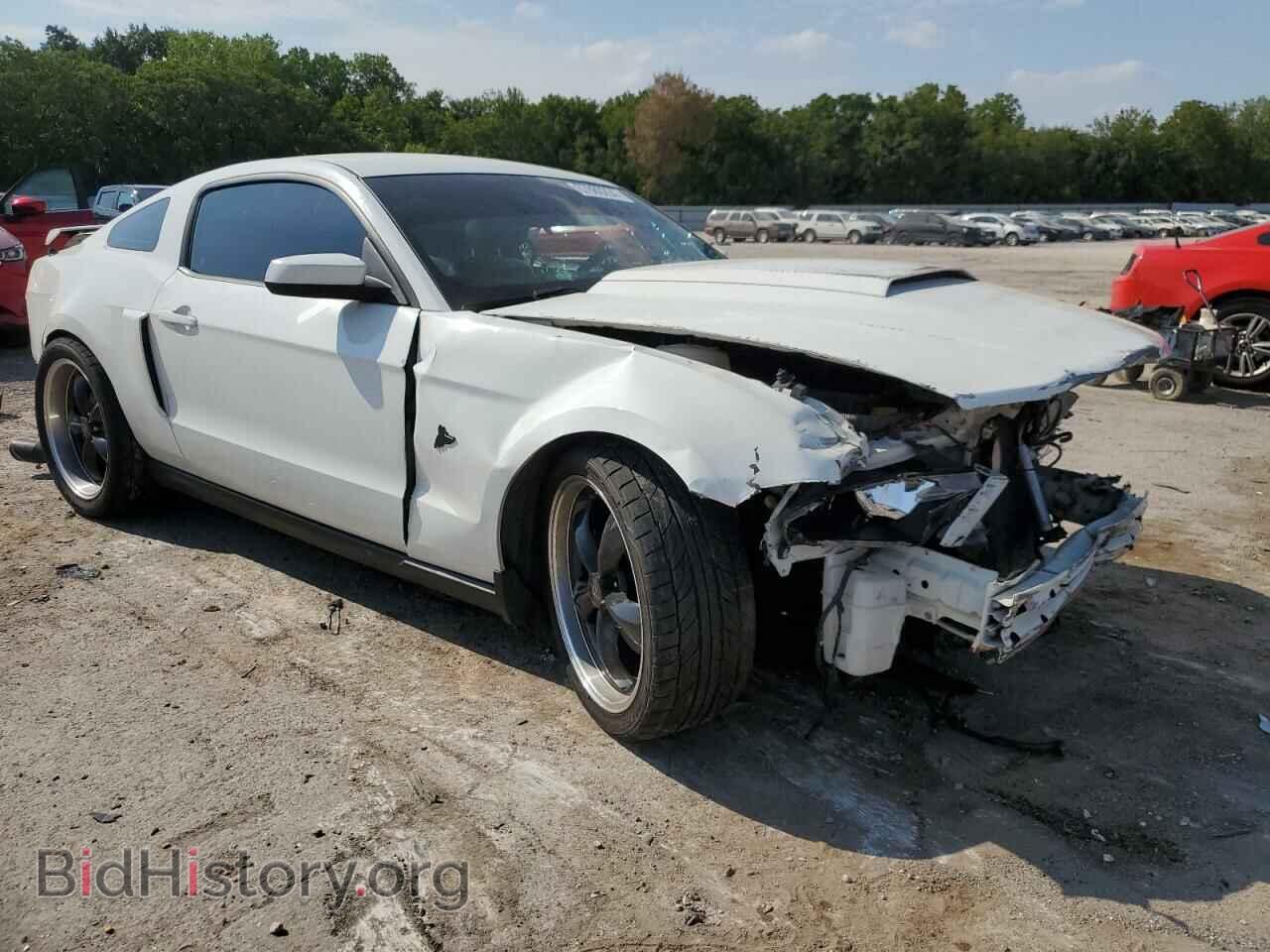 2012 FORD MUSTANG - VIN: 1ZVBP8CF7C5223790 - Фото 4