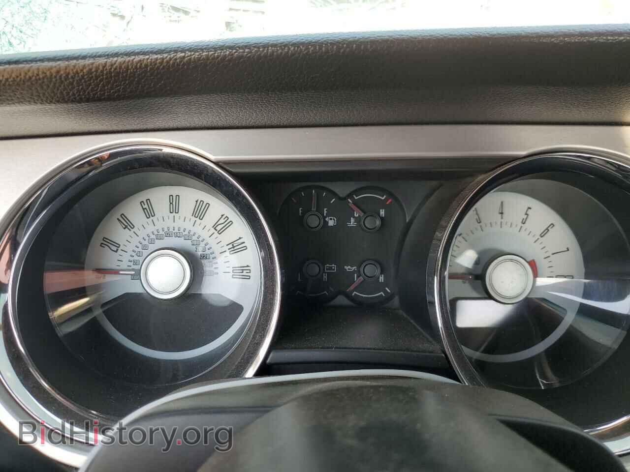 2012 FORD MUSTANG - VIN: 1ZVBP8CF7C5223790 - Фото 9