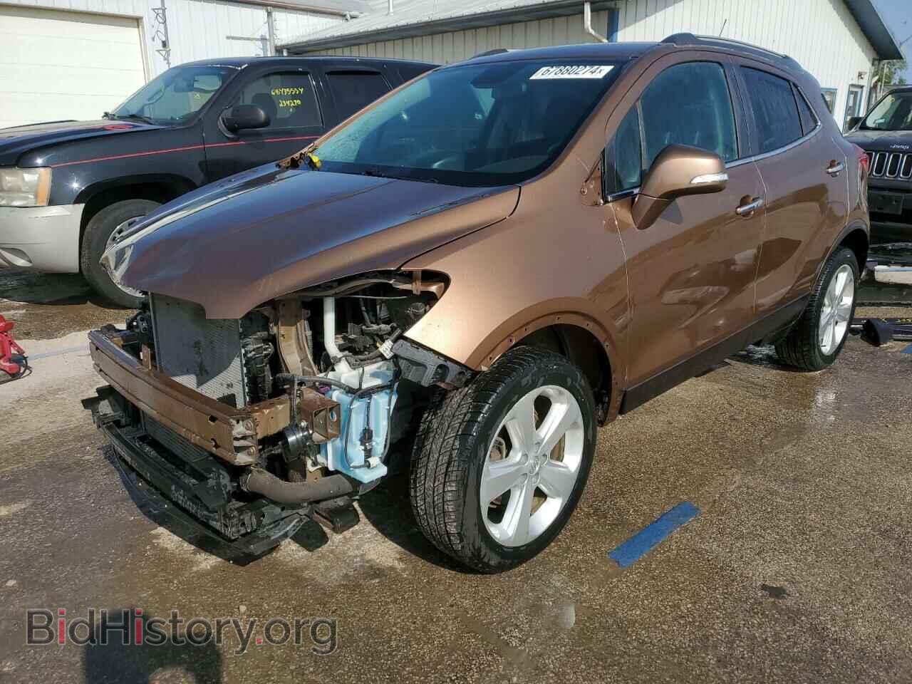 Фотография KL4CJASB2GB703526 - BUICK ENCORE 2016