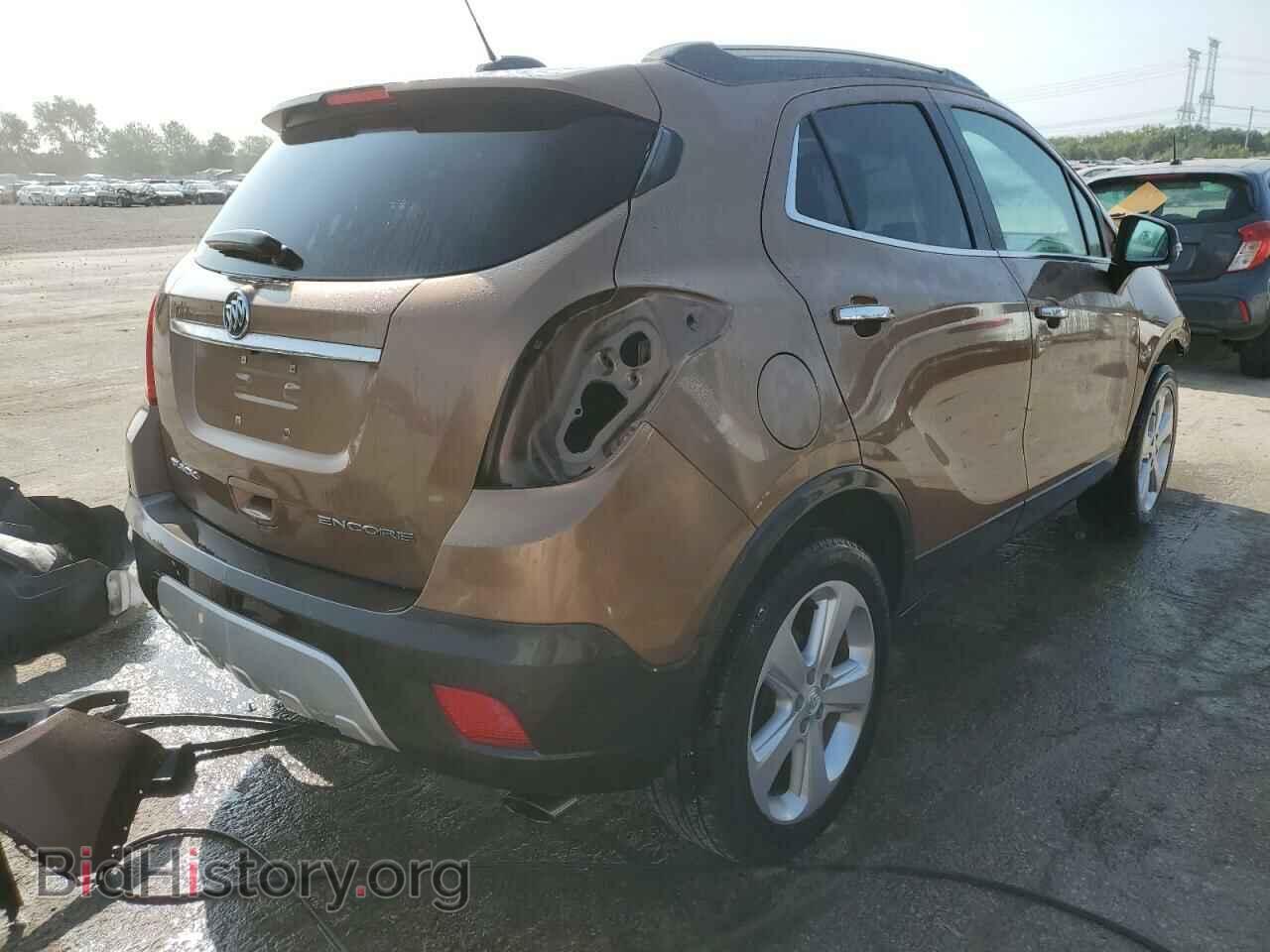 2016 BUICK ENCORE - VIN: KL4CJASB2GB703526 - Фото 3