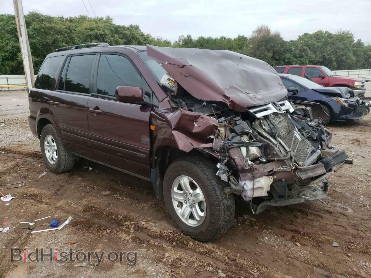 2008 HONDA PILOT - VIN: 5FNYF282X8B011037 - Фото 4