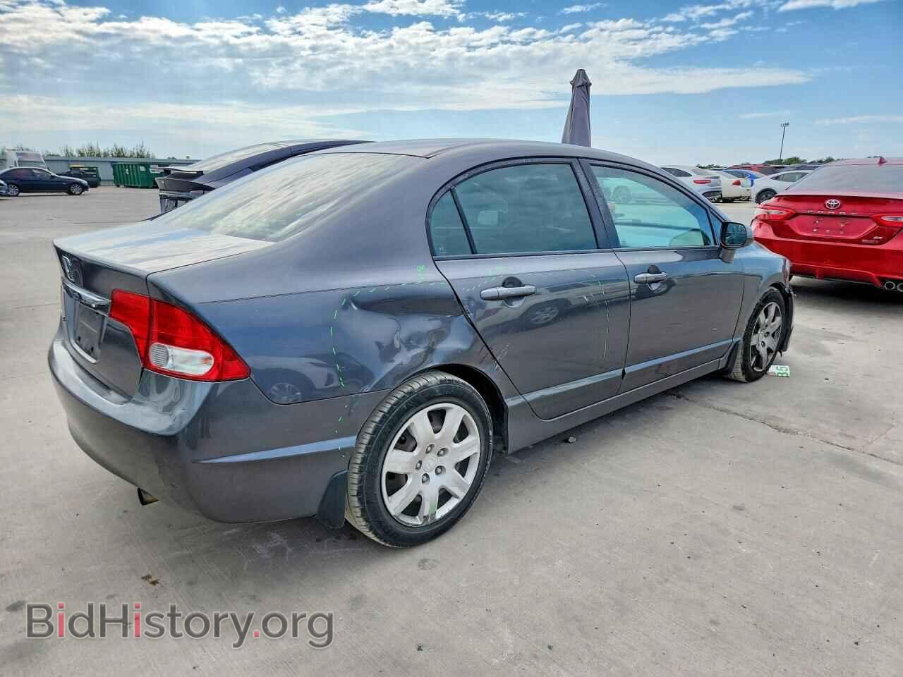 2011 HONDA CIVIC - VIN: 2HGFA1F56BH305891 - Фото 3