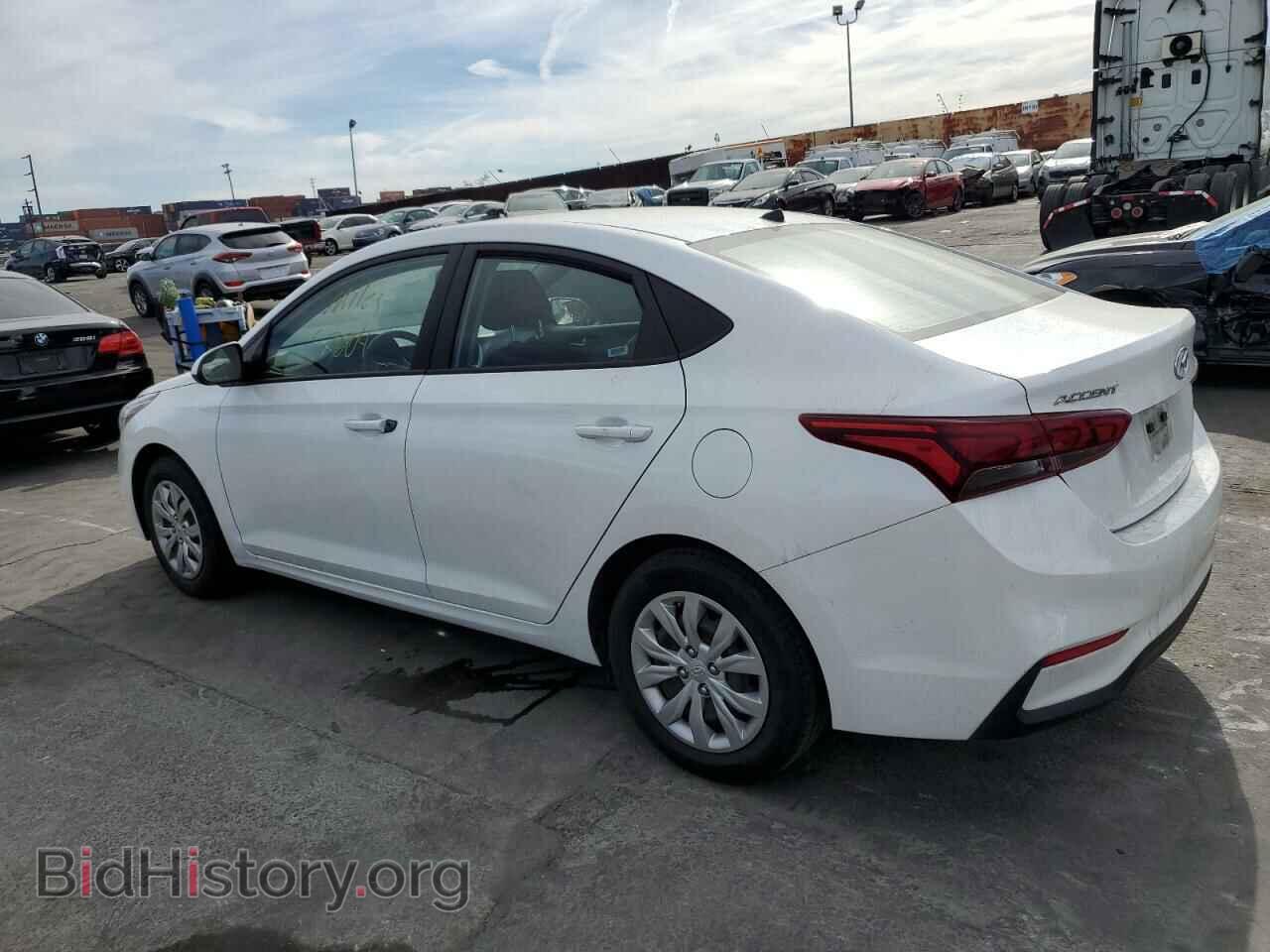 2019 HYUNDAI ACCENT - VIN: 3KPC24A33KE040297 - Фото 2