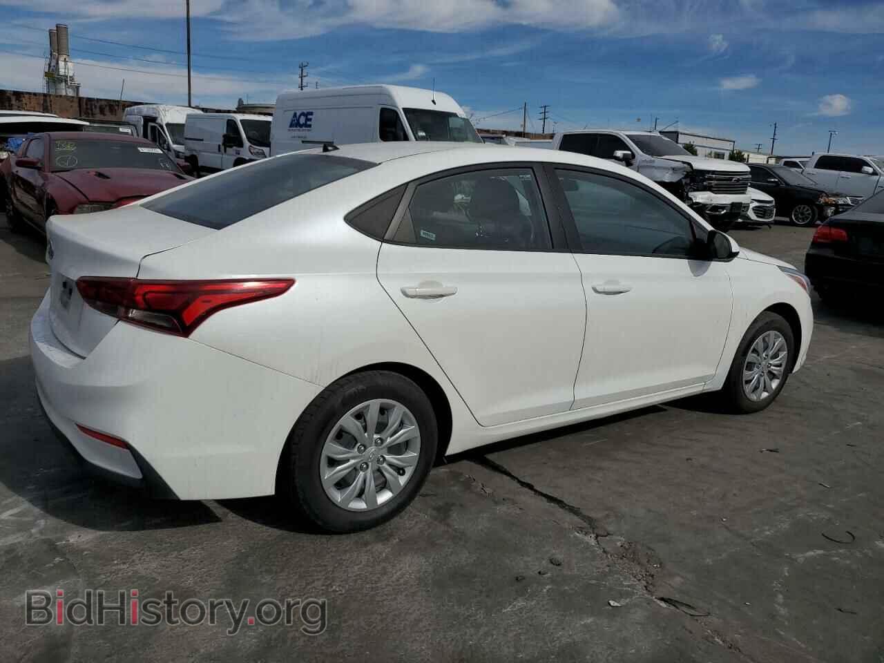 2019 HYUNDAI ACCENT - VIN: 3KPC24A33KE040297 - Фото 3