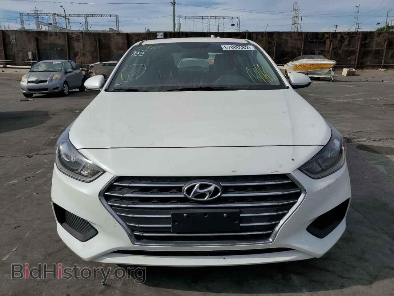 2019 HYUNDAI ACCENT - VIN: 3KPC24A33KE040297 - Фото 5
