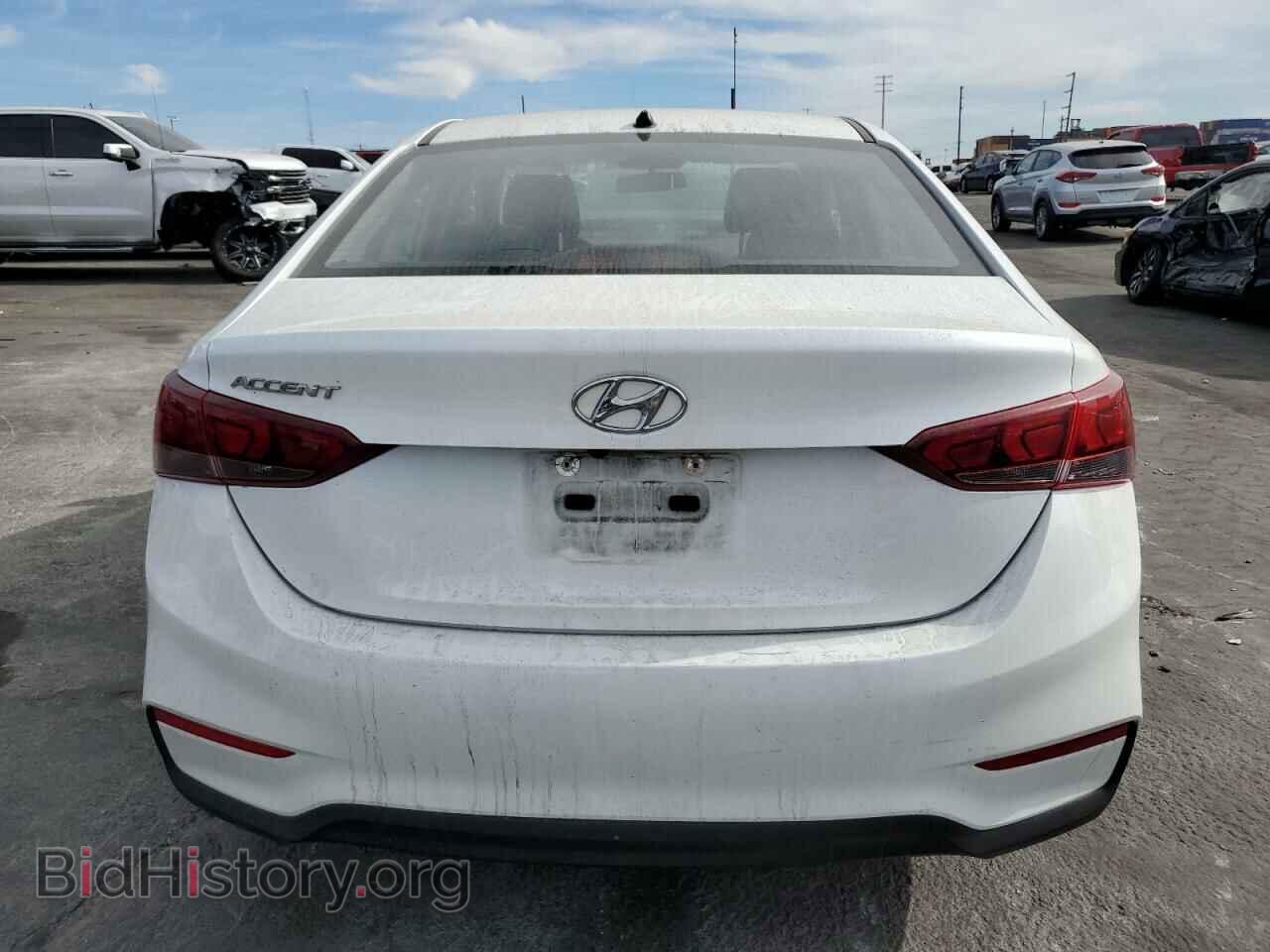 2019 HYUNDAI ACCENT - VIN: 3KPC24A33KE040297 - Фото 6