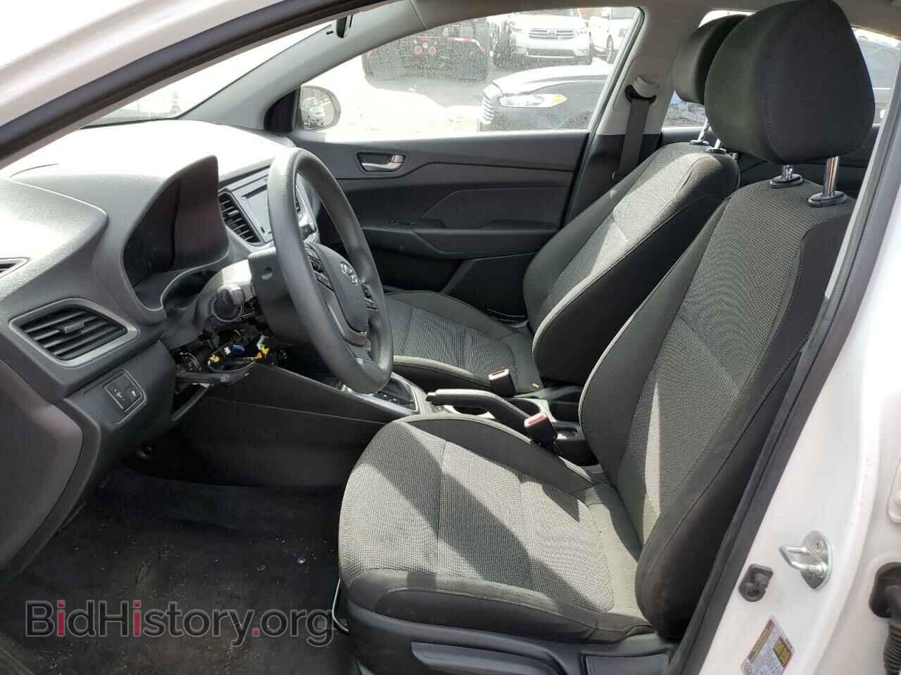 2019 HYUNDAI ACCENT - VIN: 3KPC24A33KE040297 - Фото 7