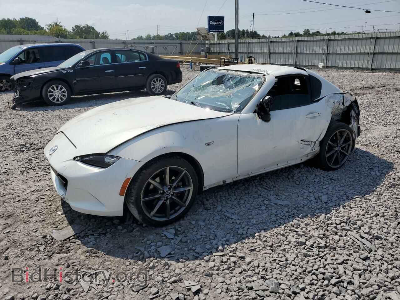 Photo JM1NDAM71H0104712 - MAZDA MX5 2017