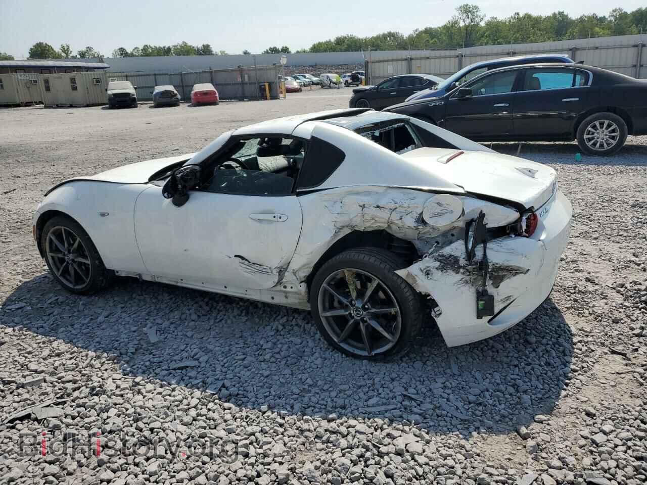 2017 MAZDA MX5 - VIN: JM1NDAM71H0104712 - Фото 2