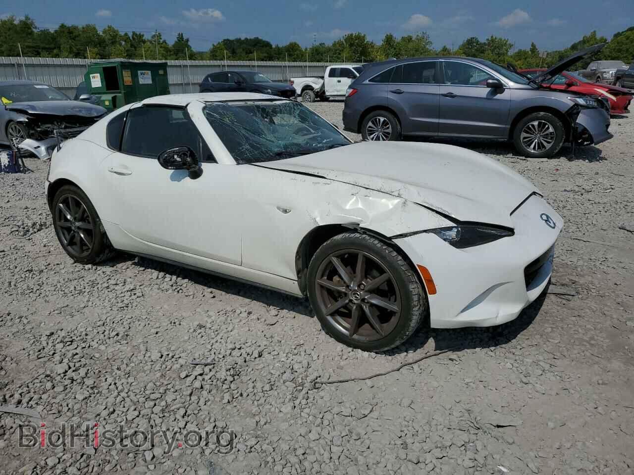 2017 MAZDA MX5 - VIN: JM1NDAM71H0104712 - Фото 4
