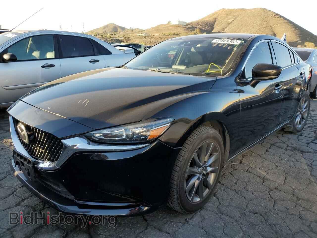Фотография JM1GL1UM8K1507928 - MAZDA 6 2019