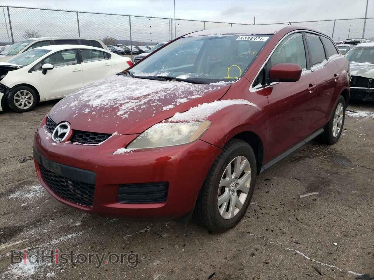 2007 MAZDA CX-7 - VIN: JM3ER293270153467 - Фото 2