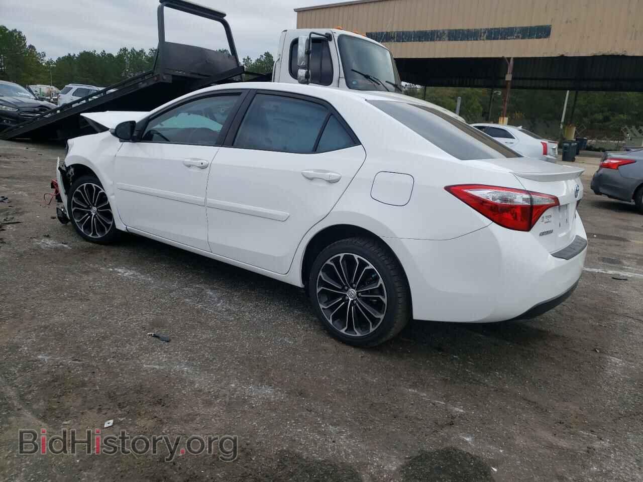 2015 TOYOTA COROLLA - VIN: 2T1BURHE0FC327711 - Фото 2
