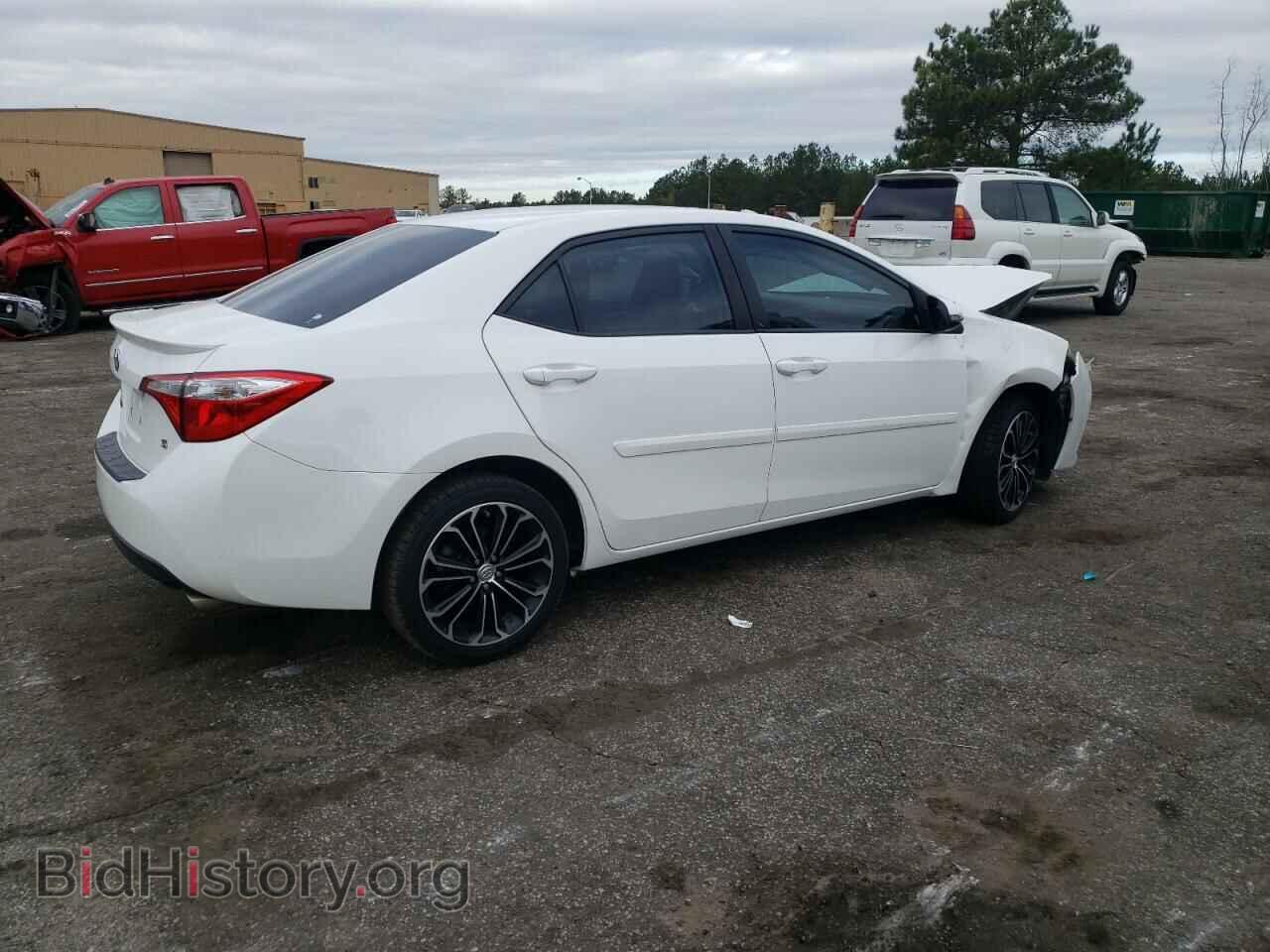 2015 TOYOTA COROLLA - VIN: 2T1BURHE0FC327711 - Фото 3