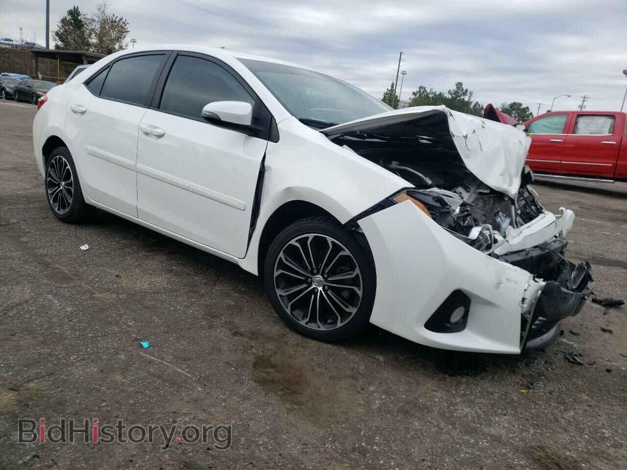 2015 TOYOTA COROLLA - VIN: 2T1BURHE0FC327711 - Фото 4