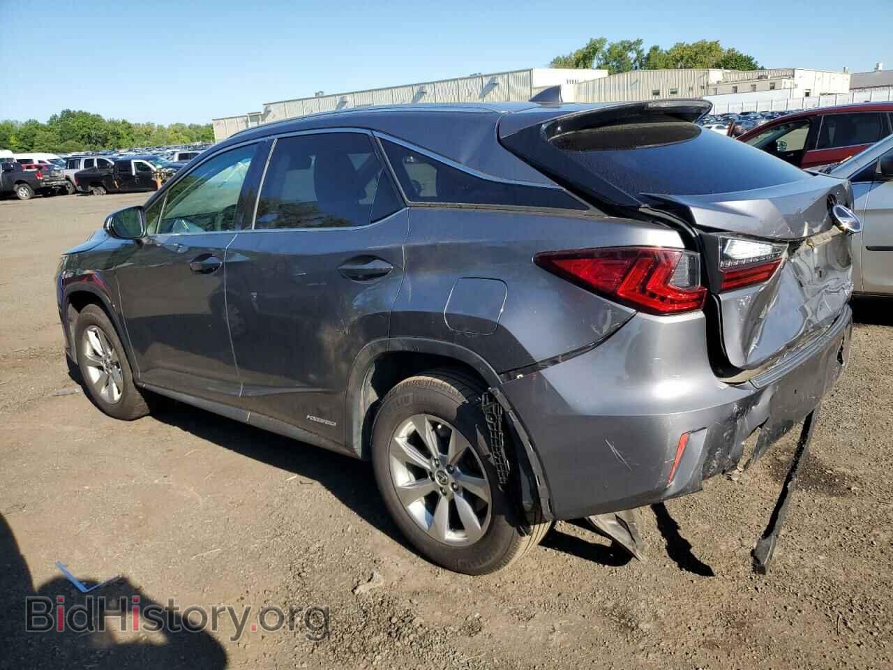 2019 LEXUS RX450 - VIN: 2T2BGMCA4KC042319 - Фото 2