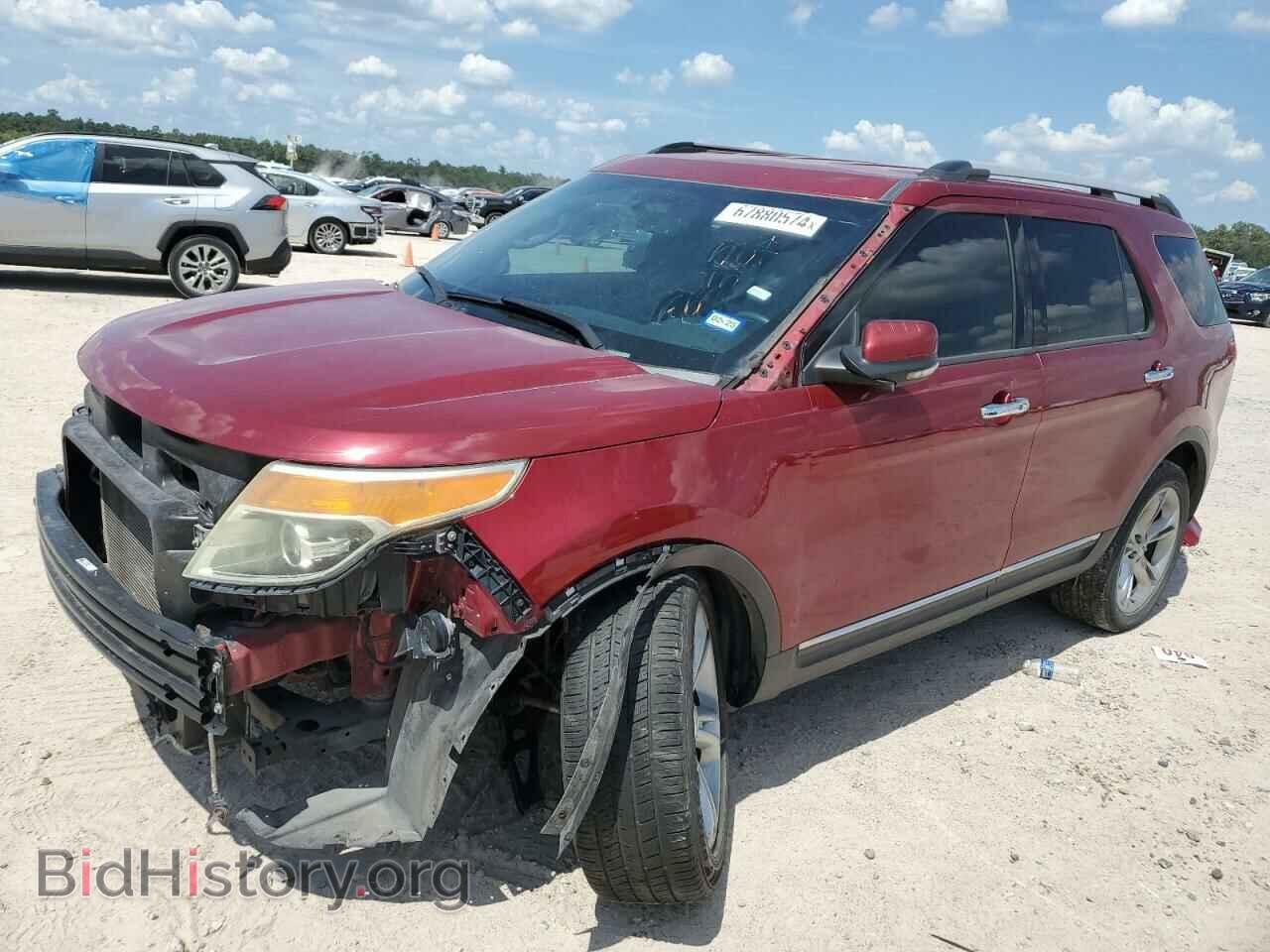 Photo 1FM5K7F80FGB42298 - FORD EXPLORER 2015