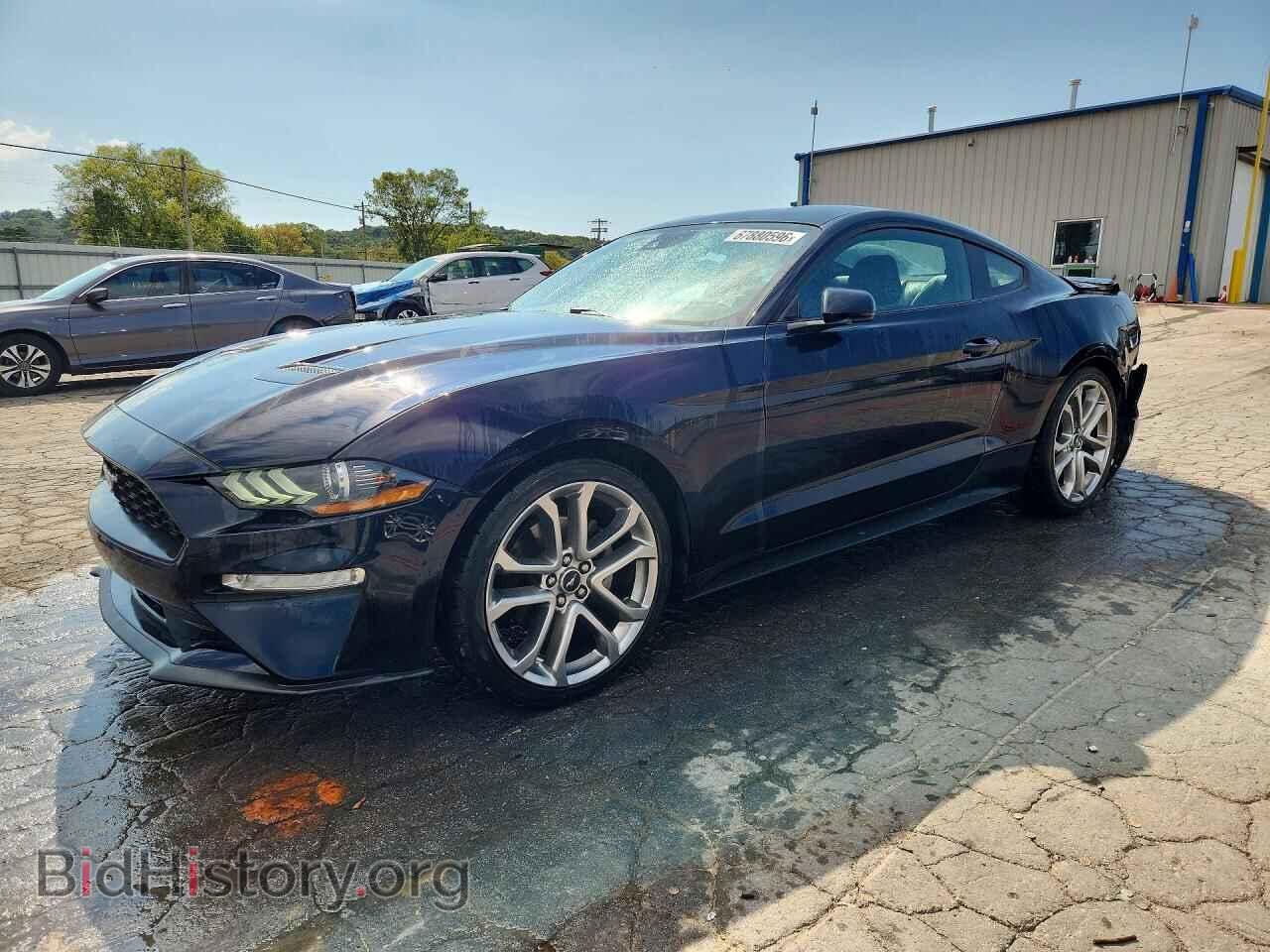 Photo 1FA6P8TH8M5154461 - FORD MUSTANG 2021
