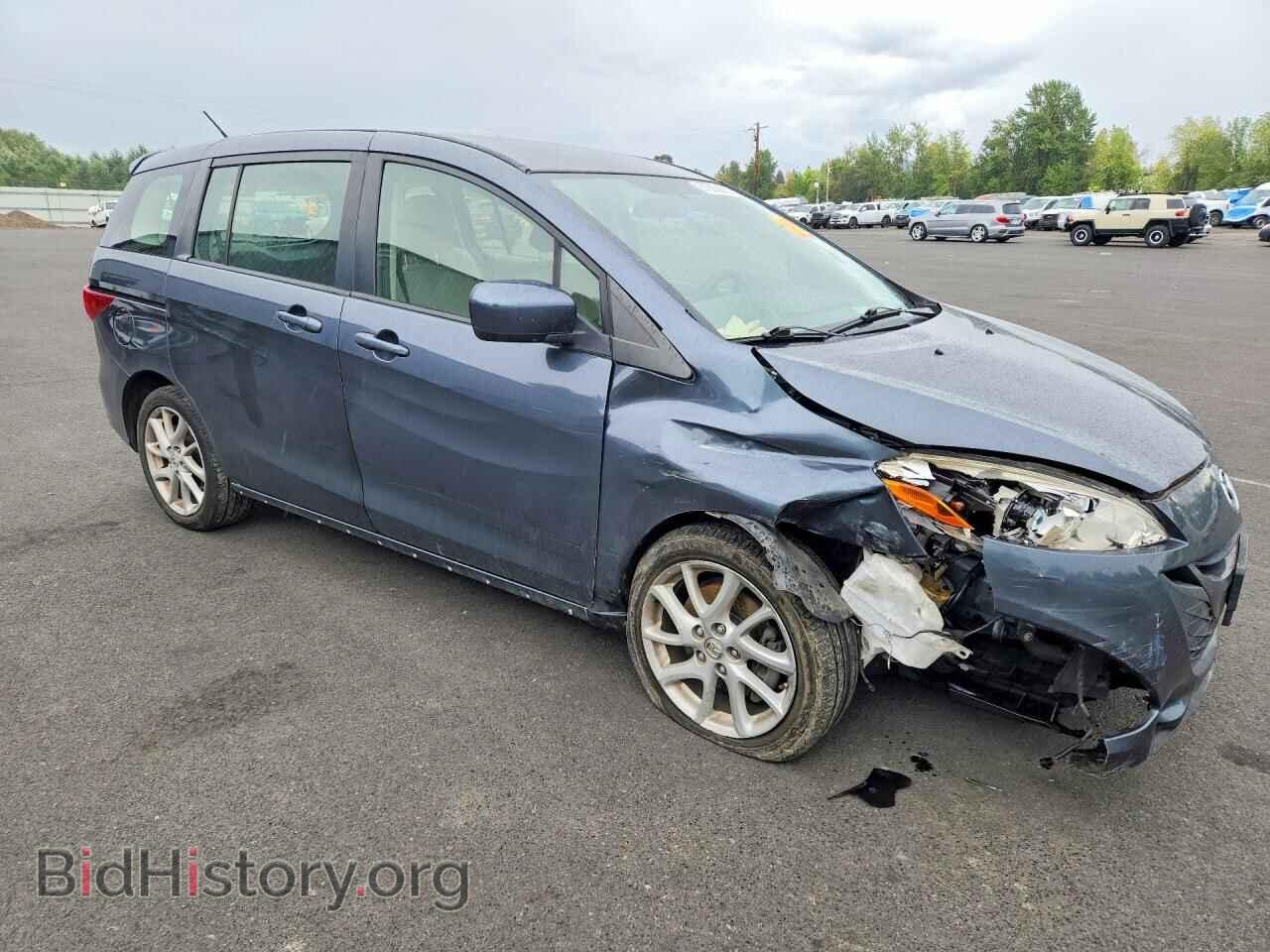 2012 MAZDA 5 - VIN: JM1CW2CL5C0125027 - Фото 4