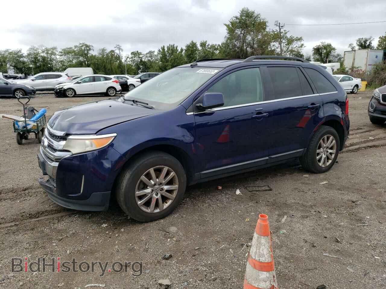Фотография 2FMDK4KC5BBA28643 - FORD EDGE 2011