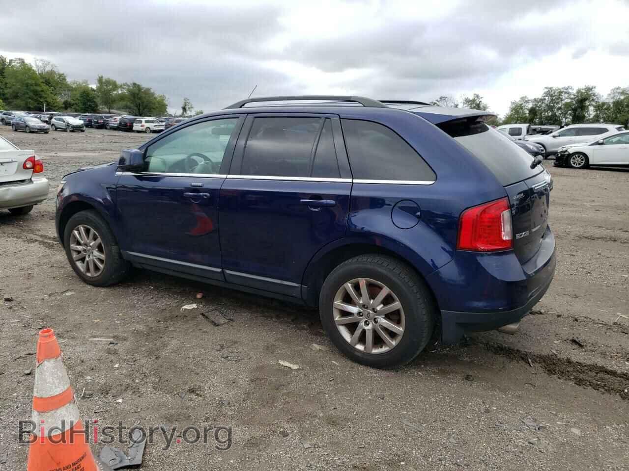 2011 FORD EDGE - VIN: 2FMDK4KC5BBA28643 - Фото 2