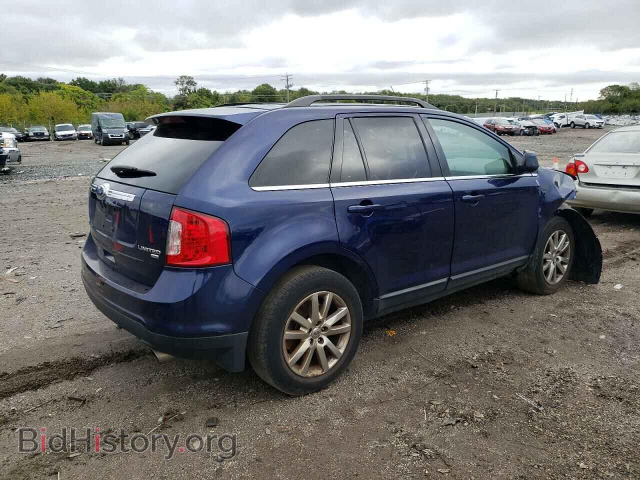 2011 FORD EDGE - VIN: 2FMDK4KC5BBA28643 - Фото 3