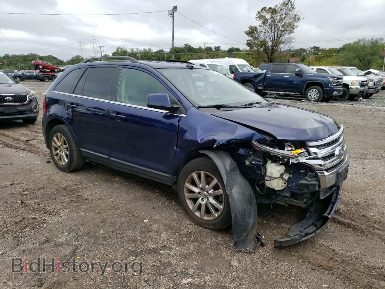 2011 FORD EDGE - VIN: 2FMDK4KC5BBA28643 - Фото 4