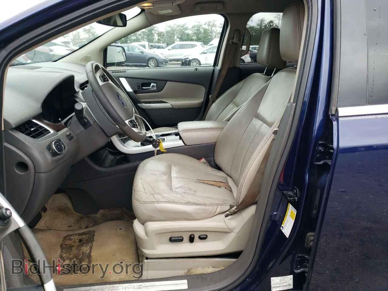 2011 FORD EDGE - VIN: 2FMDK4KC5BBA28643 - Фото 7