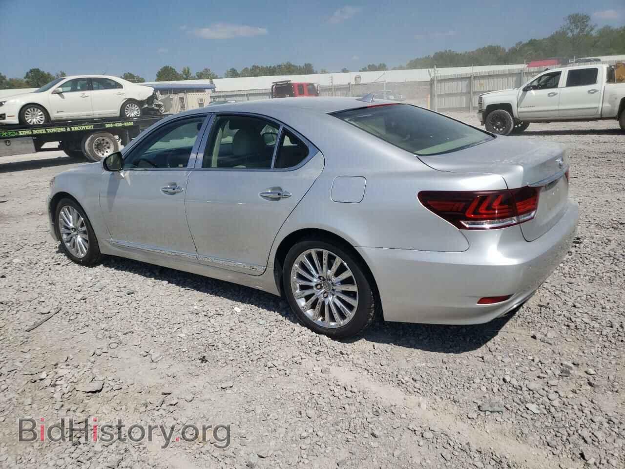 2013 LEXUS LS460 - VIN: JTHBL5EFXD5123175 - Фото 2