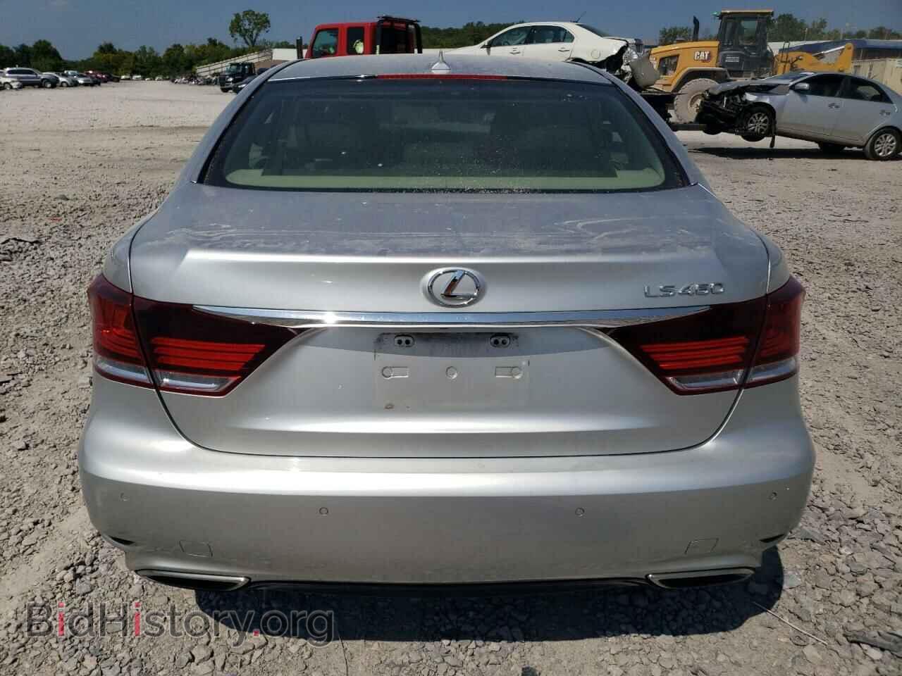 2013 LEXUS LS460 - VIN: JTHBL5EFXD5123175 - Фото 6