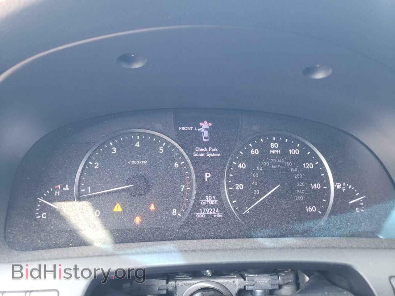 2013 LEXUS LS460 - VIN: JTHBL5EFXD5123175 - Фото 9