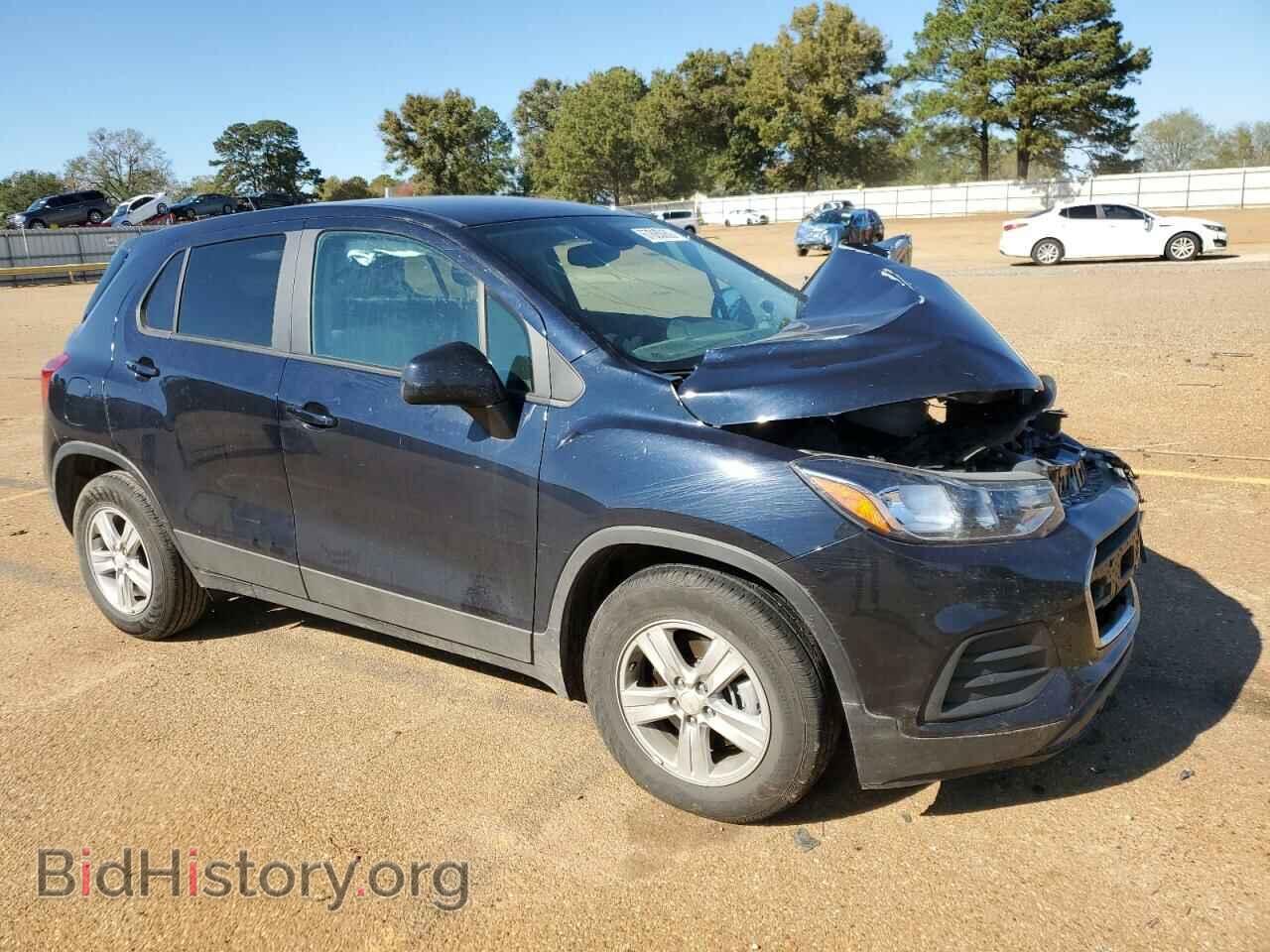 2022 CHEVROLET TRAX - VIN: KL7CJKSM6NB527703 - Фото 4