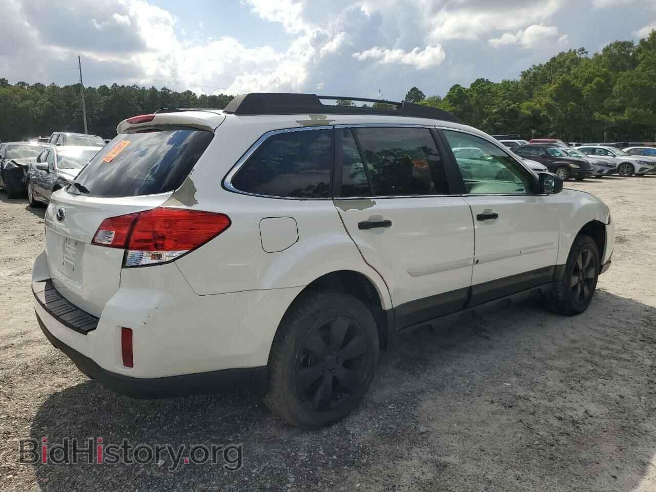 2012 SUBARU OUTBACK - VIN: 4S4BRCCC4C3270160 - Фото 3