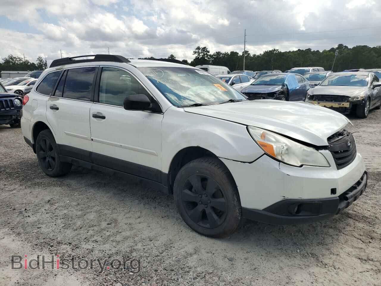 2012 SUBARU OUTBACK - VIN: 4S4BRCCC4C3270160 - Фото 4