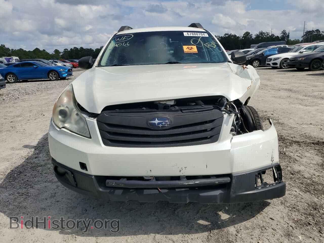 2012 SUBARU OUTBACK - VIN: 4S4BRCCC4C3270160 - Фото 5