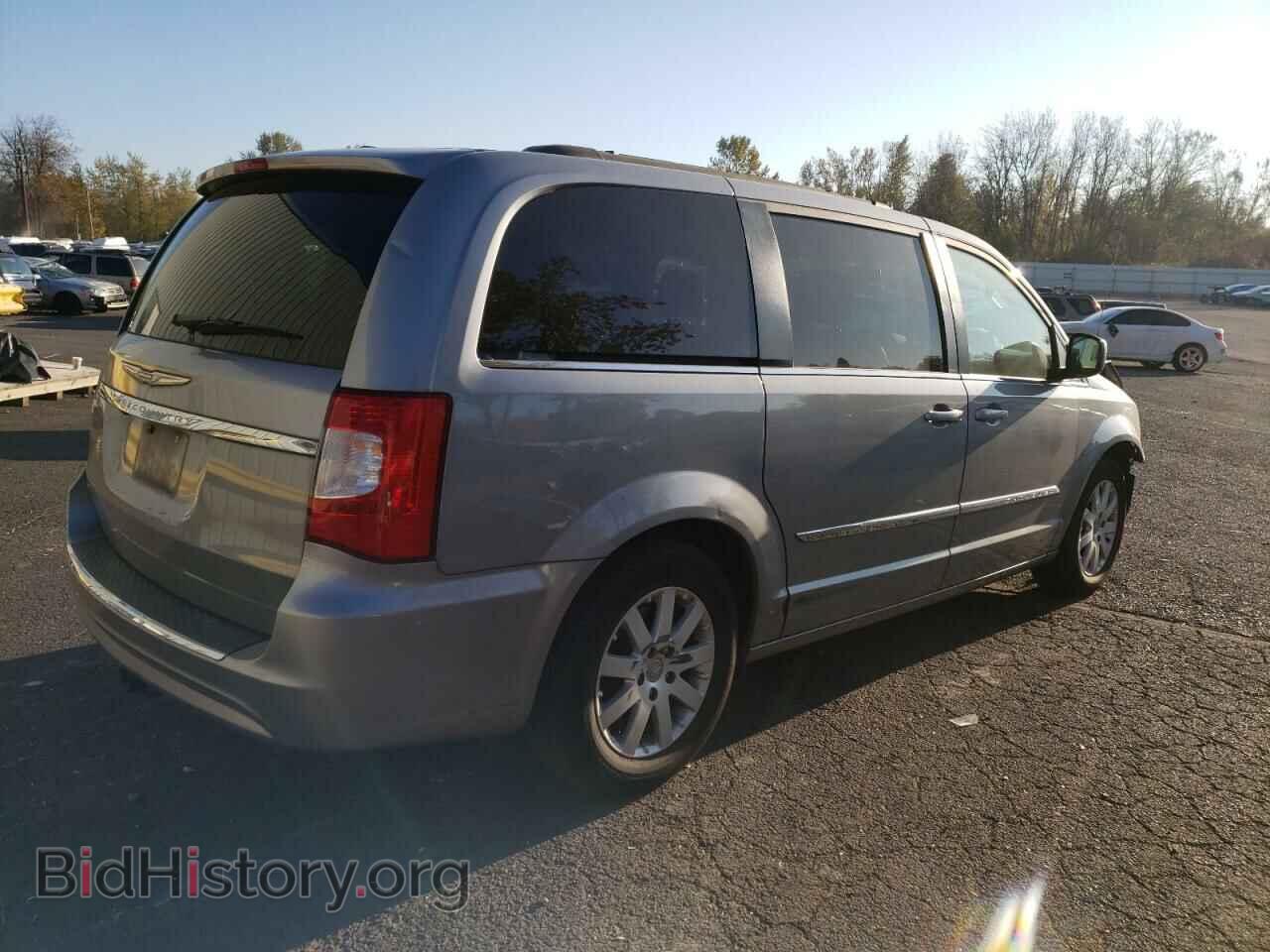 2014 CHRYSLER MINIVAN - VIN: 2C4RC1BG4ER272823 - Фото 3