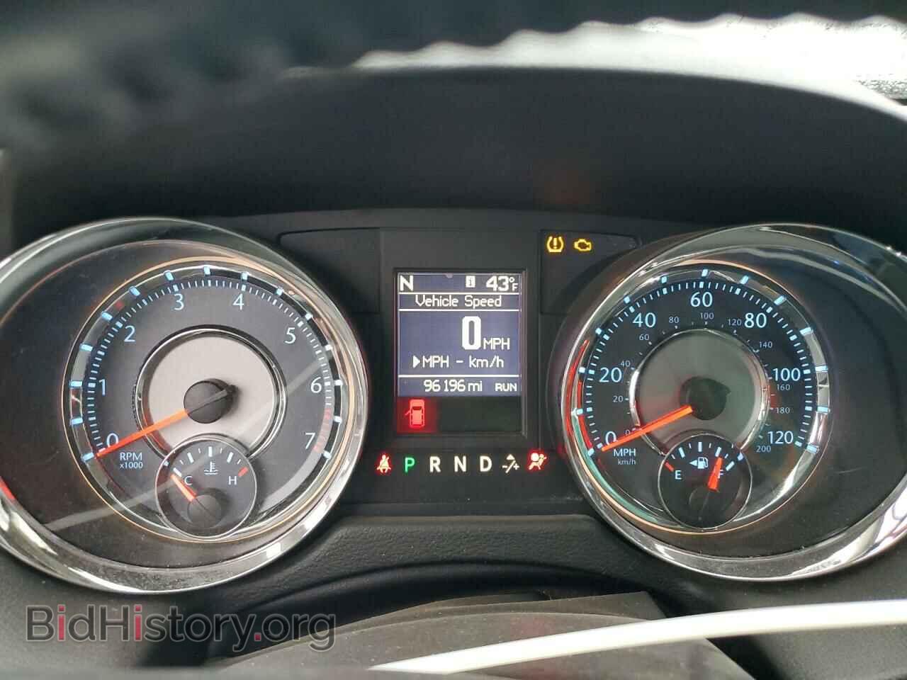 2014 CHRYSLER MINIVAN - VIN: 2C4RC1BG4ER272823 - Фото 9