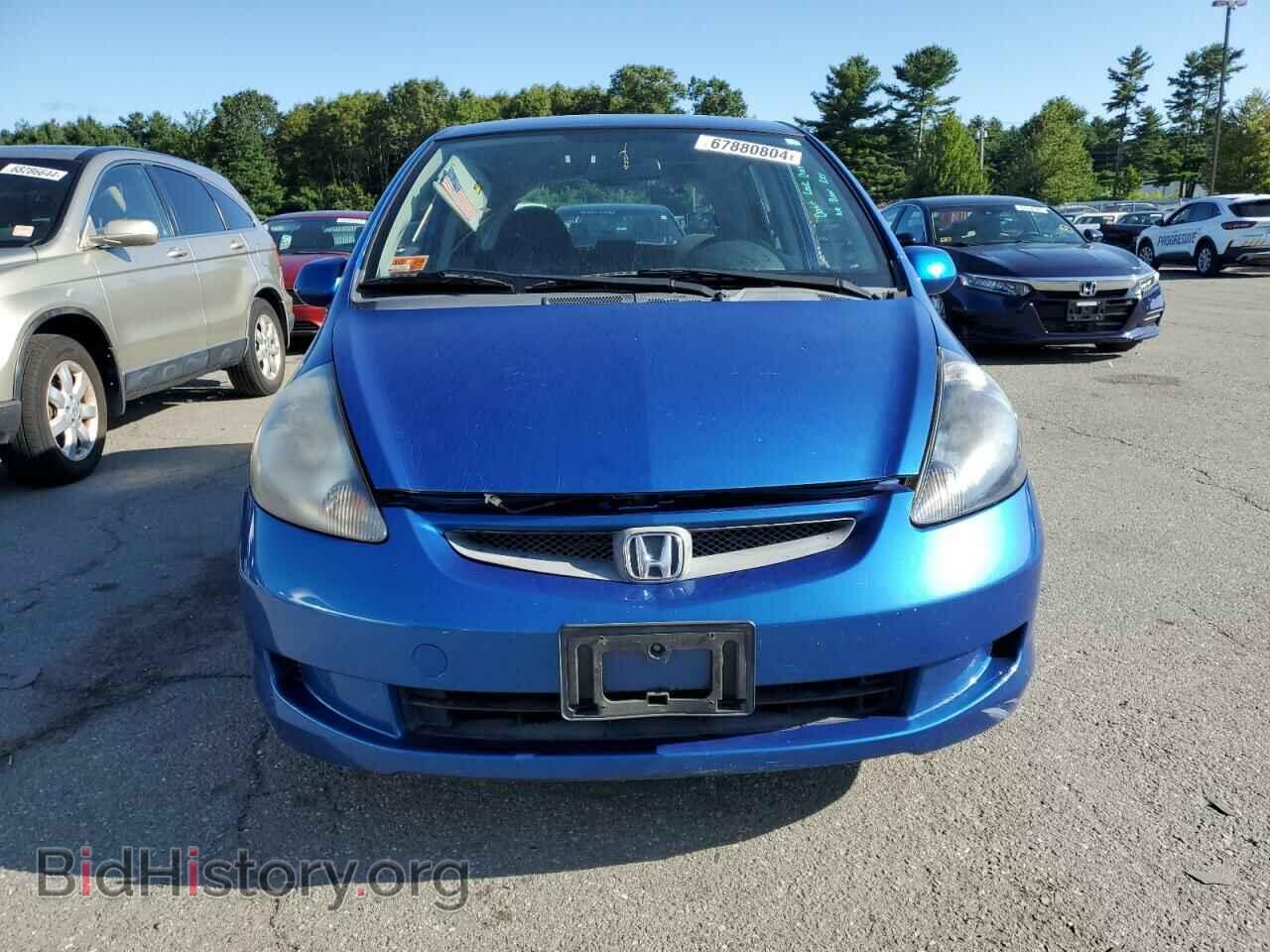 2007 HONDA FIT - VIN: JHMGD37497S022637 - Фото 5