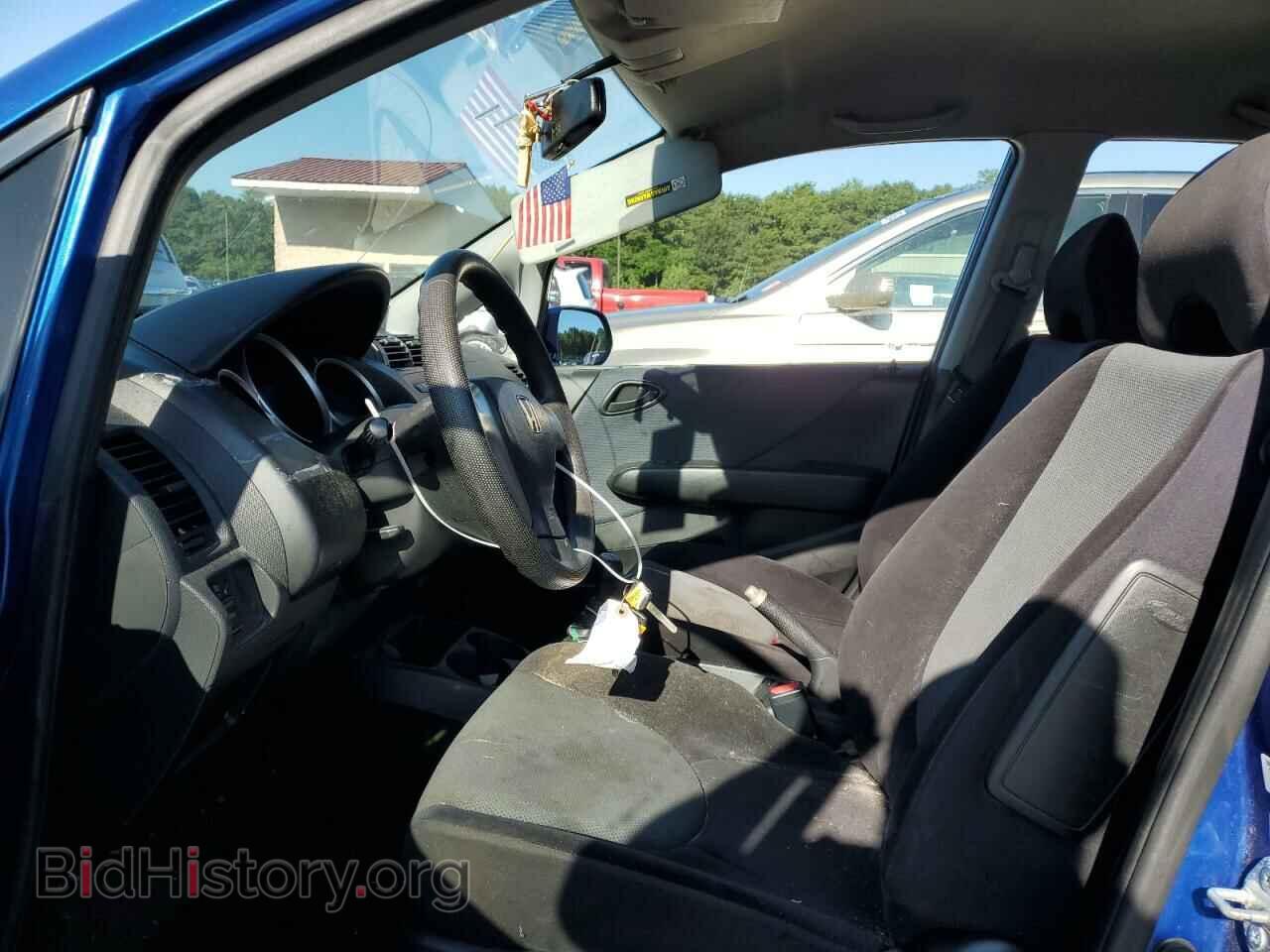 2007 HONDA FIT - VIN: JHMGD37497S022637 - Фото 7