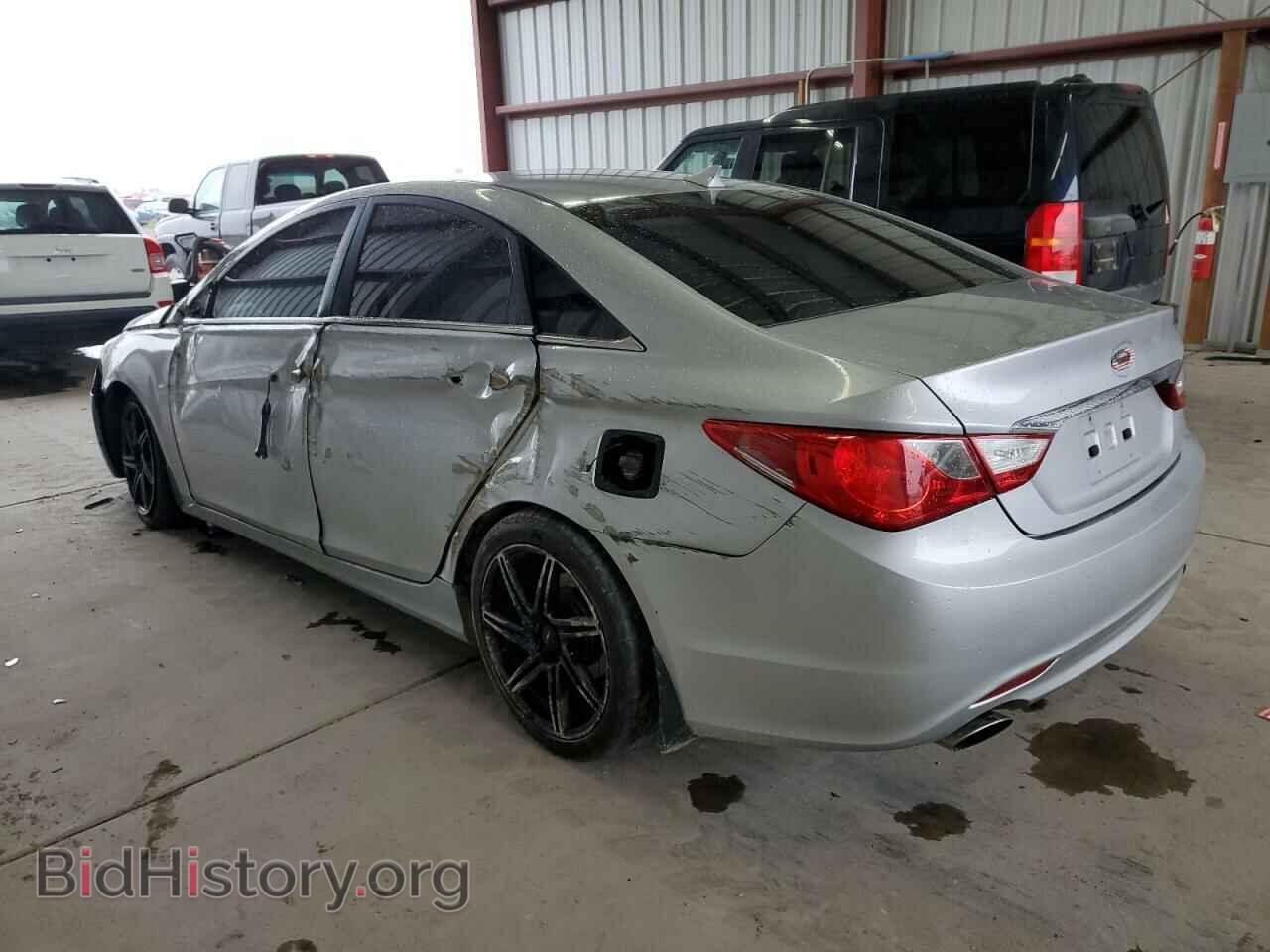 2013 HYUNDAI SONATA - VIN: 5NPEC4AB5DH538562 - Фото 2