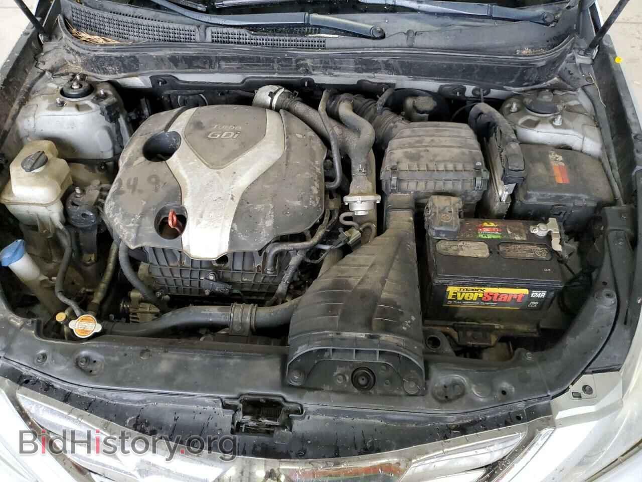 2013 HYUNDAI SONATA - VIN: 5NPEC4AB5DH538562 - Фото 11