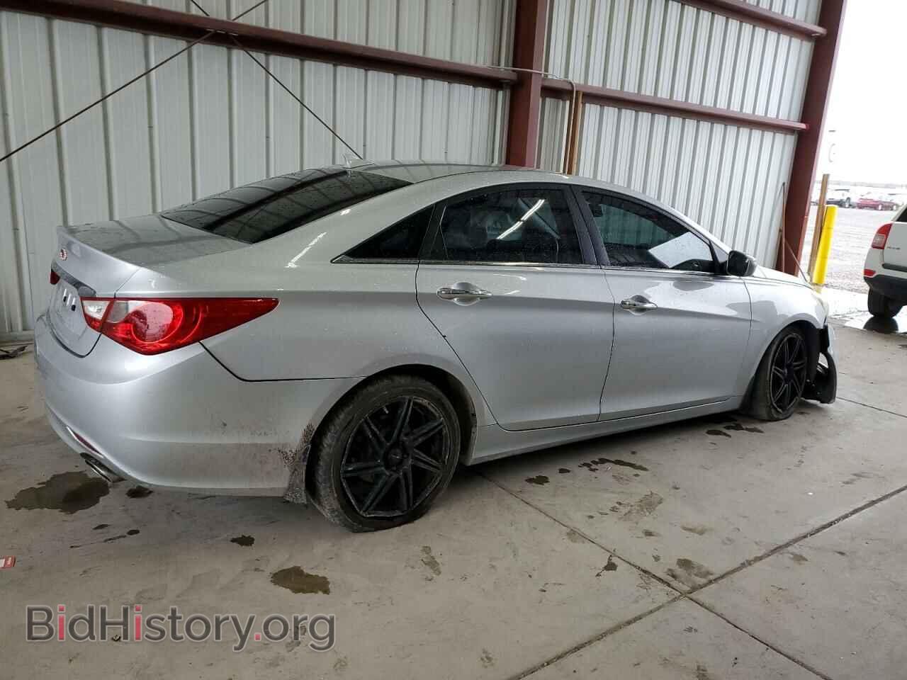 2013 HYUNDAI SONATA - VIN: 5NPEC4AB5DH538562 - Фото 3