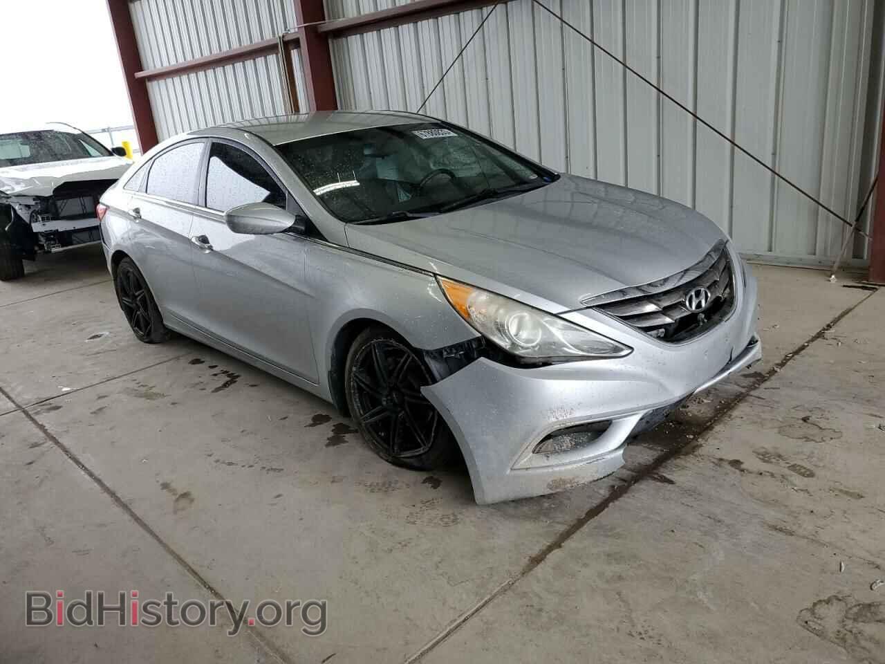 2013 HYUNDAI SONATA - VIN: 5NPEC4AB5DH538562 - Фото 4
