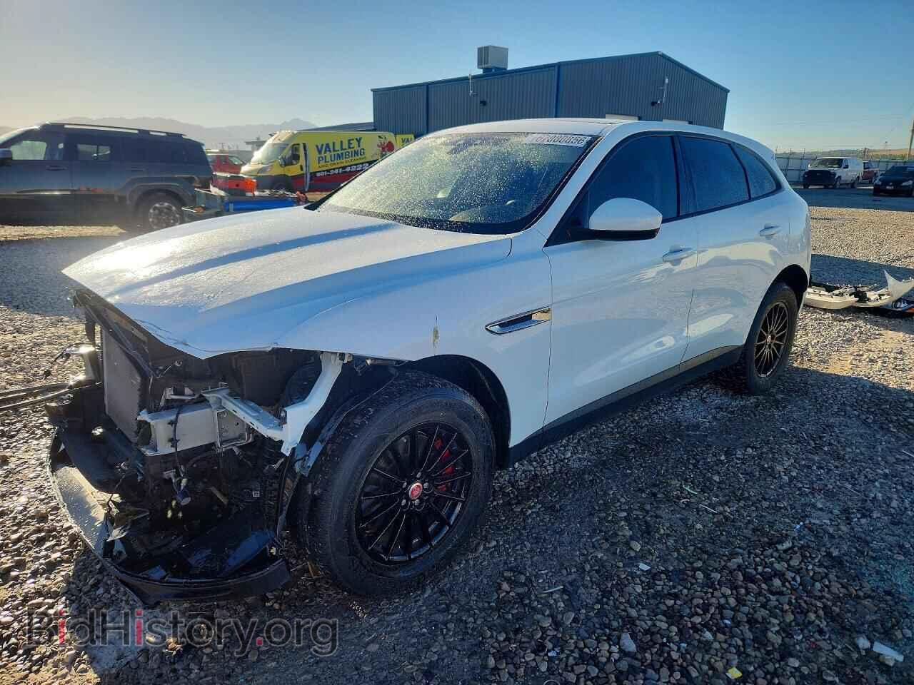 Photo SADCS2BV6HA056515 - JAGUAR F-PACE 2017