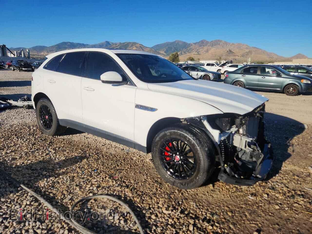 2017 JAGUAR F-PACE - VIN: SADCS2BV6HA056515 - Photo 4