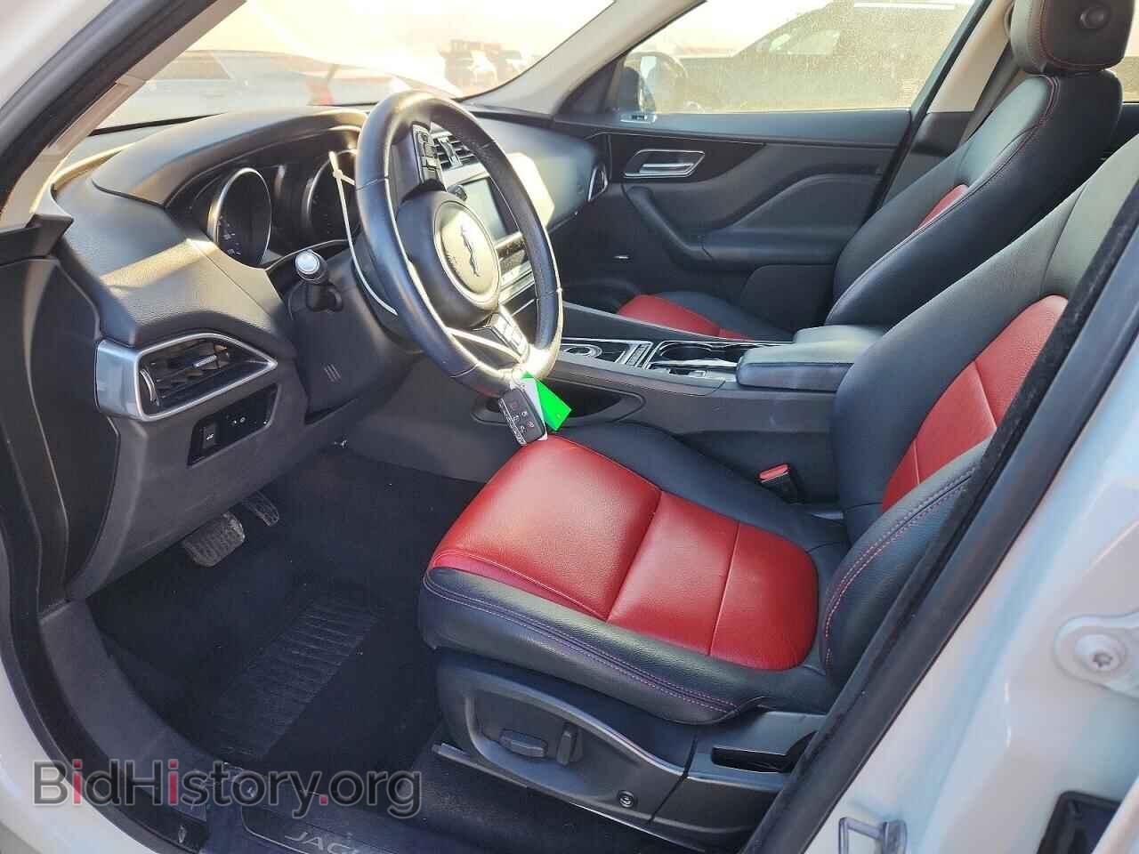 2017 JAGUAR F-PACE - VIN: SADCS2BV6HA056515 - Photo 7