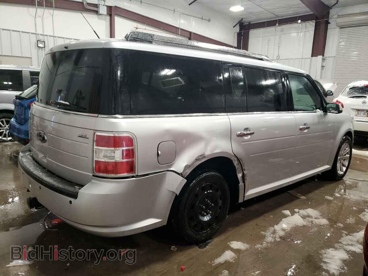 2010 FORD FLEX - VIN: 2FMGK5CC5ABA91077 - Фото 3