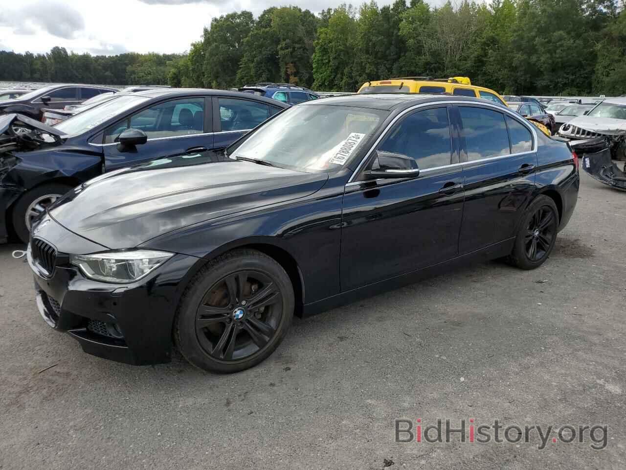 Фотография WBA8D9C5XHK677735 - BMW 3 SERIES 2017