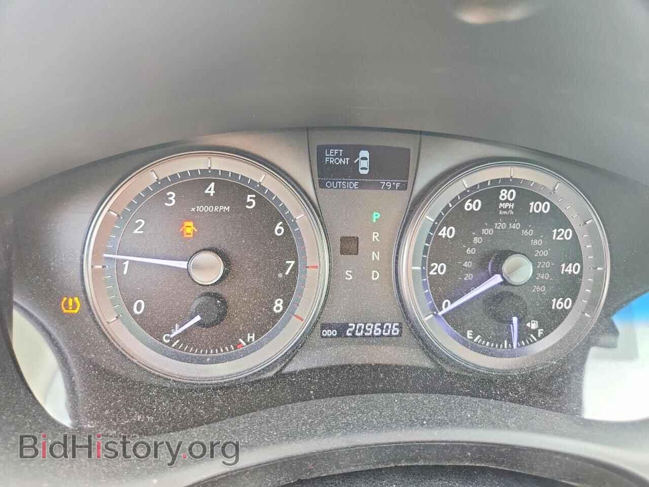 2010 LEXUS ES350 - VIN: JTHBK1EG8A2407289 - Фото 9